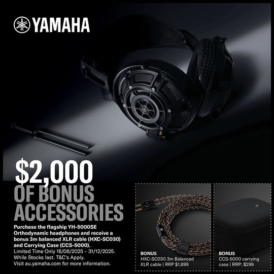 Yamaha YH-5000SE Special Edition Premium Headphones