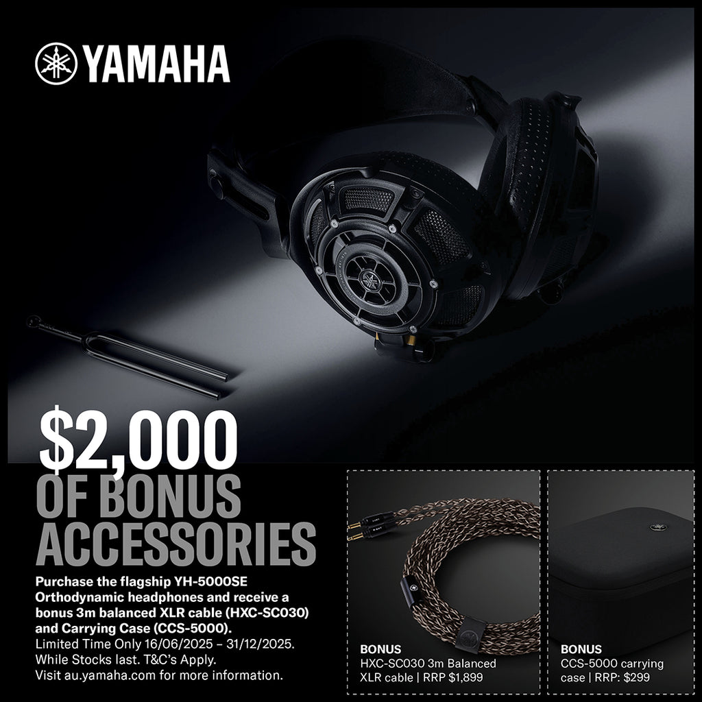 Yamaha YH-5000SE Special Edition Premium Headphones – Todds Hi Fi