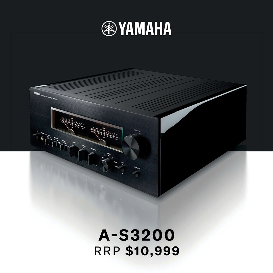 Yamaha A-S3200 Integrated Amplifier – Todds Hi Fi