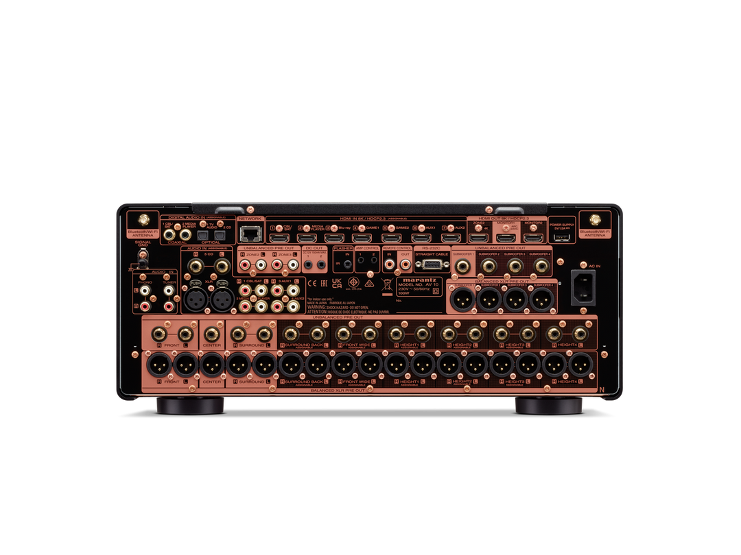 Marantz AV 10 15.4 Channel AV Processor