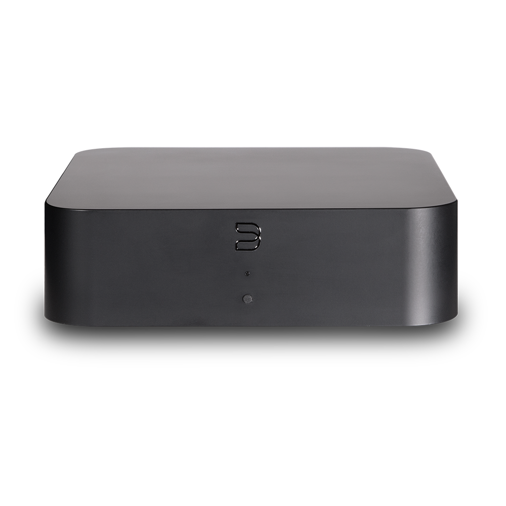 Bluesound Hub Black Wireless Audio Source Adapter