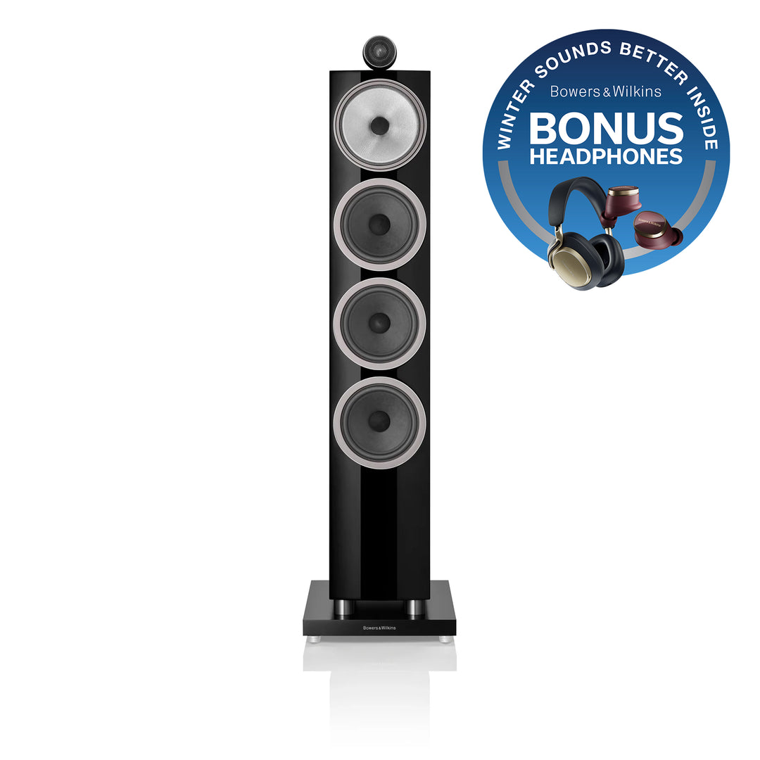 Bowers & Wilkins 702 S3 3-Way Floor Standing Speakers (Pair)