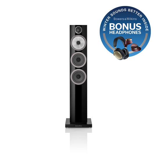 Bowers & Wilkins 704 S3 3-Way Floor Standing Speakers (Pair)