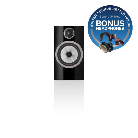 Bowers & Wilkins 706 S3 2-Way Standmount Speakers (Pair)
