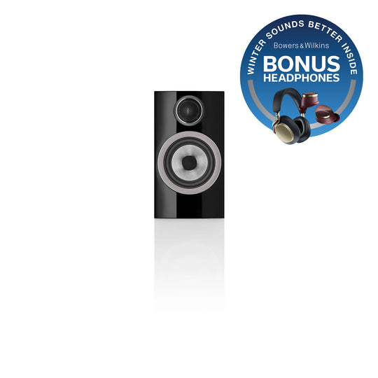 Bowers & Wilkins 707 S3 2-Way Standmount Speakers (Pair)