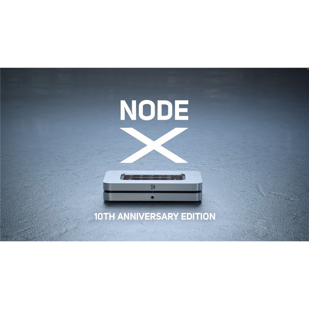 Bluesound Node X 10th Anniversary Wireless Multi-Room Hi-Res Music Streamer
