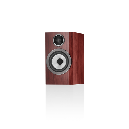 Bowers & Wilkins 707 Prestige Edition 2-Way Standmount Speakers (Pair) Santos Rosewood