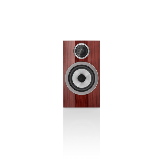 Bowers & Wilkins 707 Prestige Edition 2-Way Standmount Speakers (Pair) Santos Rosewood