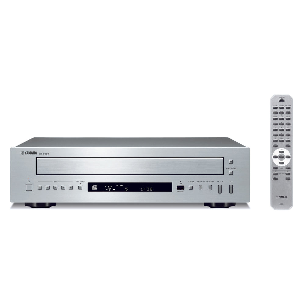 Yamaha CD-C603 5 Disc carousel CD Player