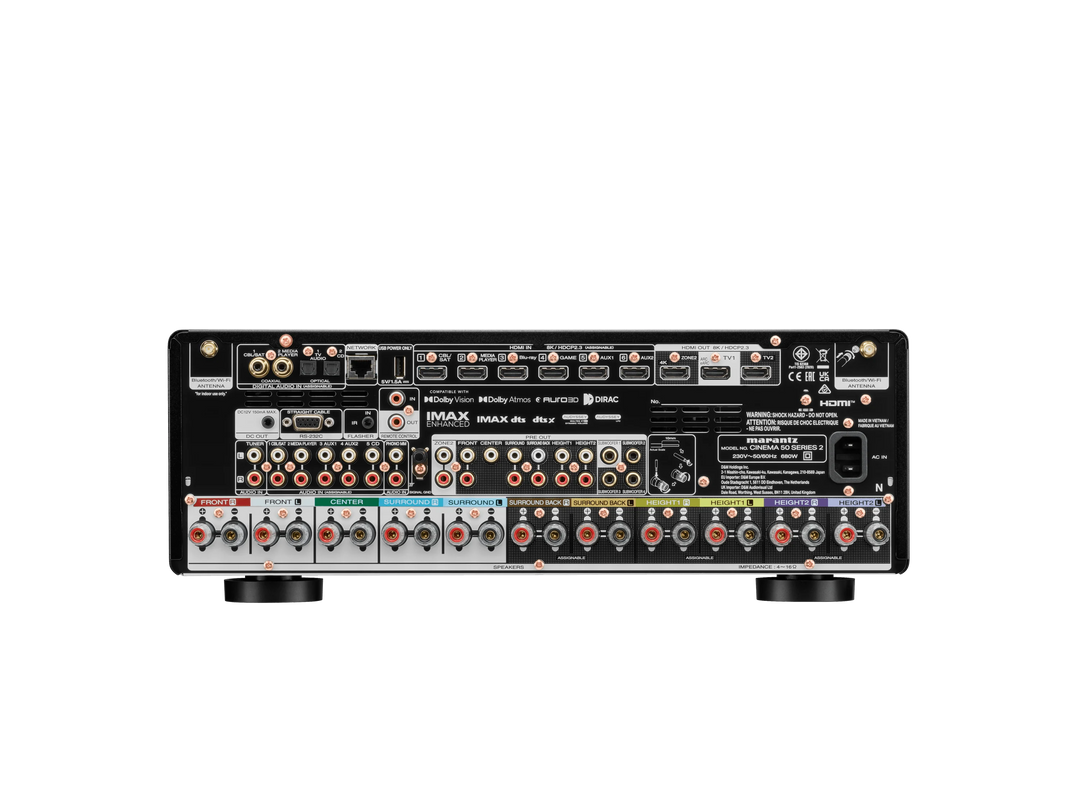 Marantz AV Receiver Cinema50 S2 7.2
