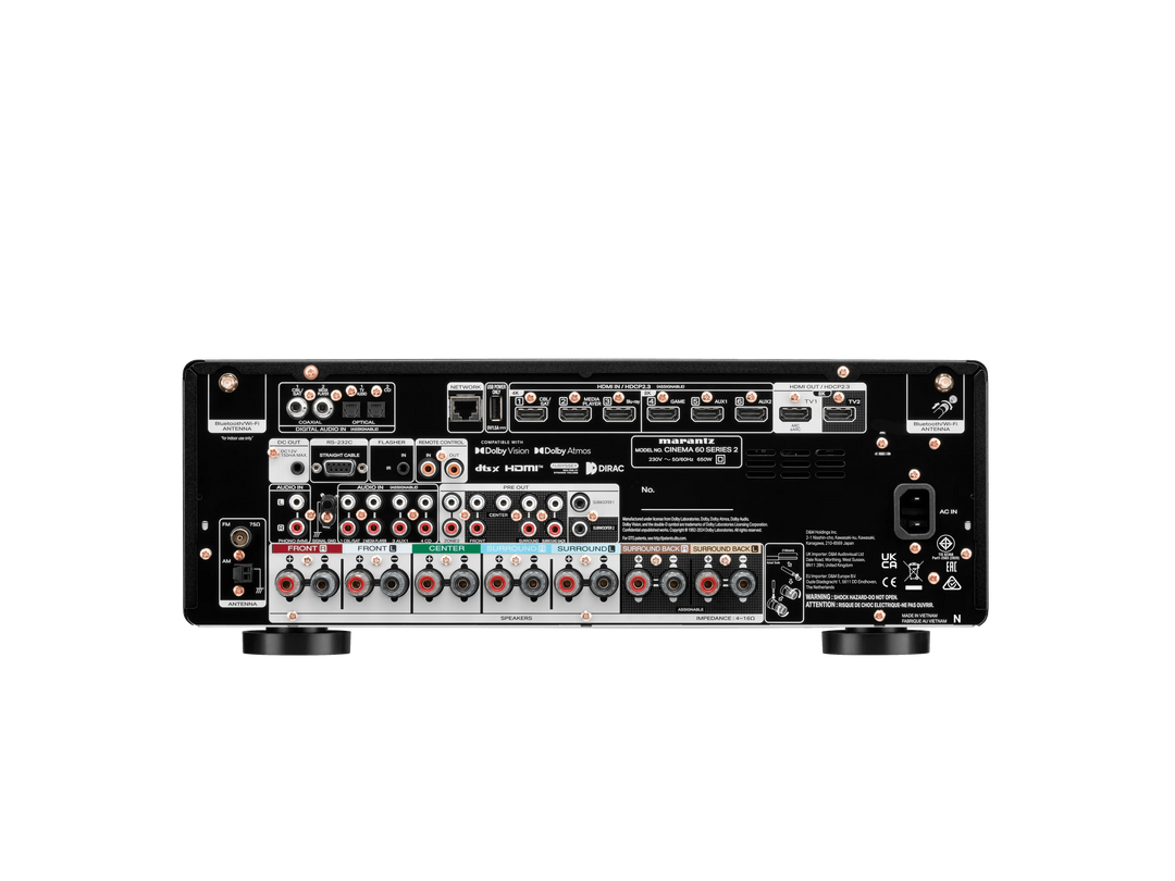 Marantz AV Receiver Cinema60 S2 7.2