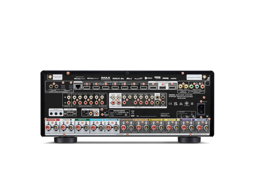 Marantz Cinema40 9.4 Channel AV Receiver