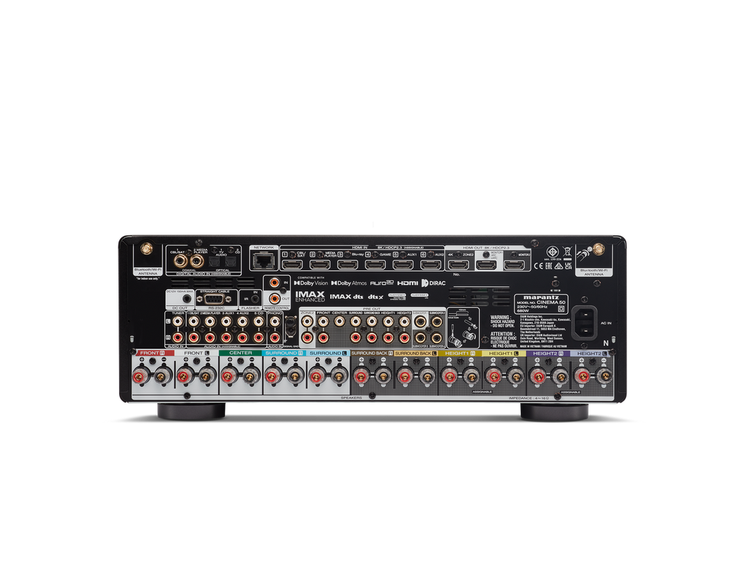 Marantz Cinema50 9.4 Channel AV Receiver