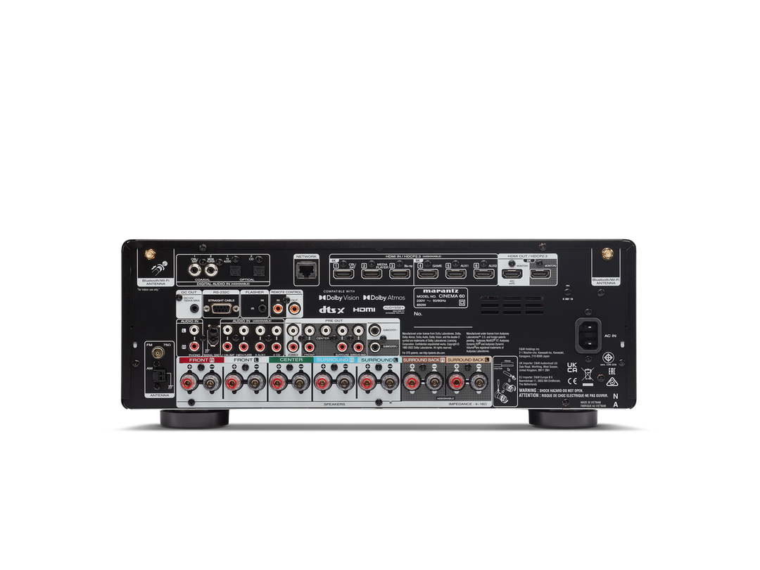 Marantz Cinema60 7.2 Channel AV Receiver