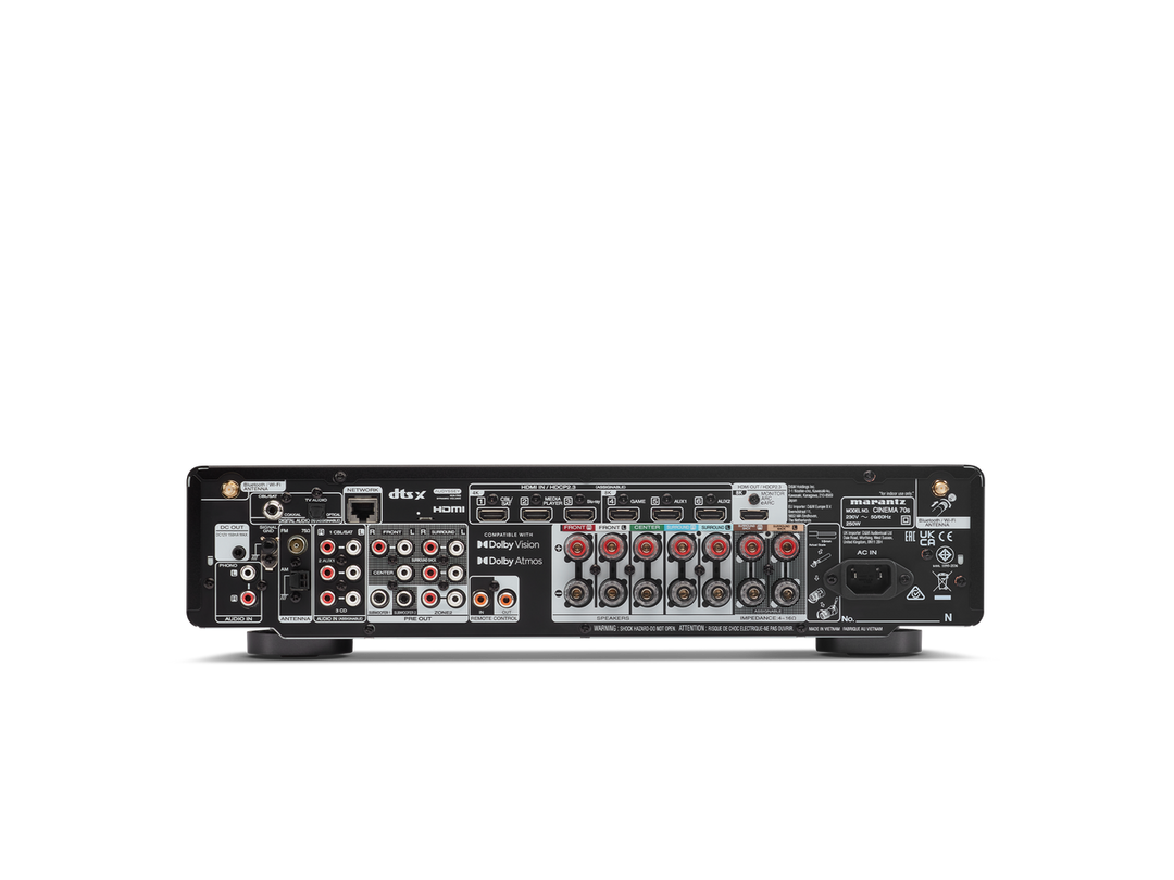 Marantz Cinema70s 7.2 Channel Slimline AV Receiver