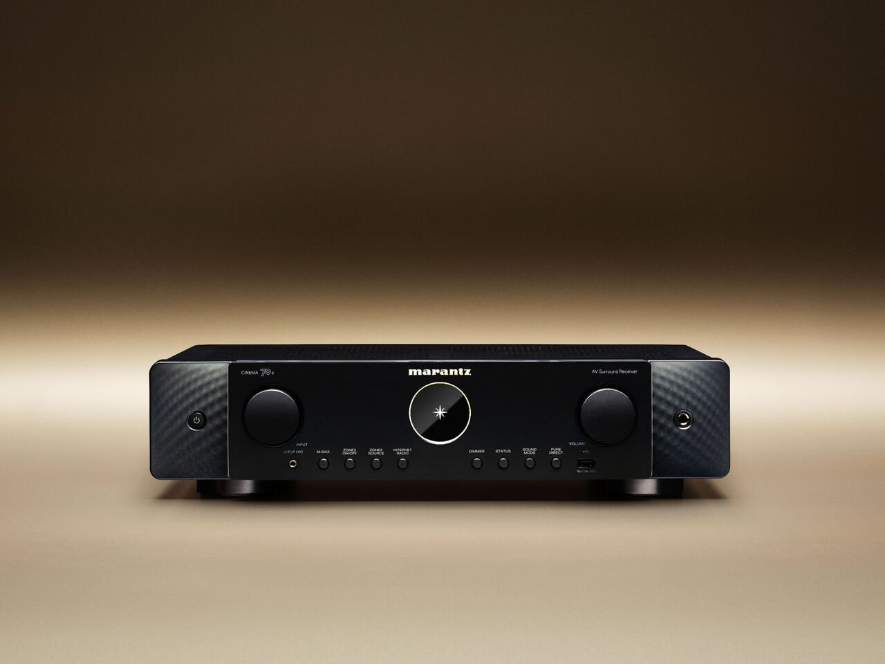 ★☆　超美品　MARANTZ cinema70s　AVサラウンドレシーバー ☆★ CINEMA 70s - Slimline 7.2 Channel AV Receiver Powered by HEOS
