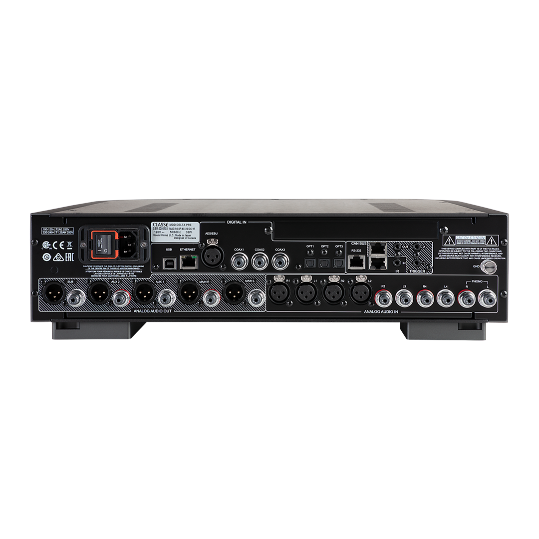 Classé Audio Delta PRE MkII Pre-amplifier