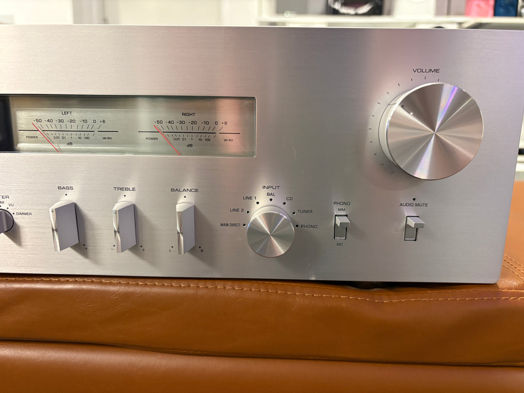 Yamaha A-S2200 Stereo Amplifier Silver/Gloss Black - Trade In