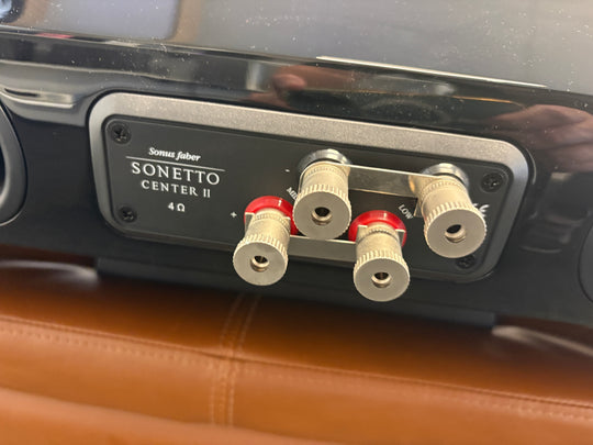 Sonus Faber Sonetto Centre II Speaker - Trade-in