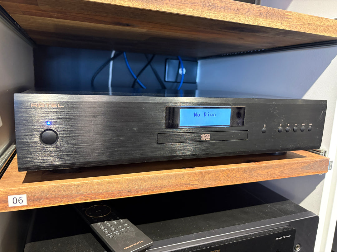 Rotel CD14 CD player Black -Trade in-