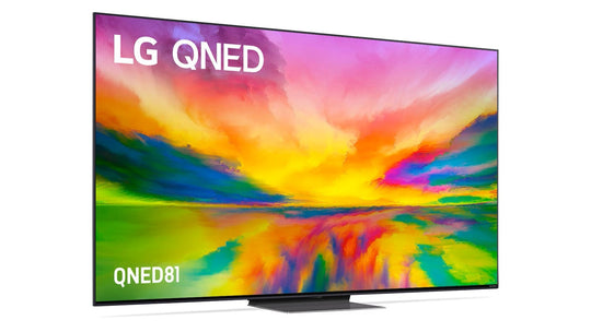 LG QNED81 86 Inch 2023 4K Smart QNED TV with Quantum Dot NanoCell