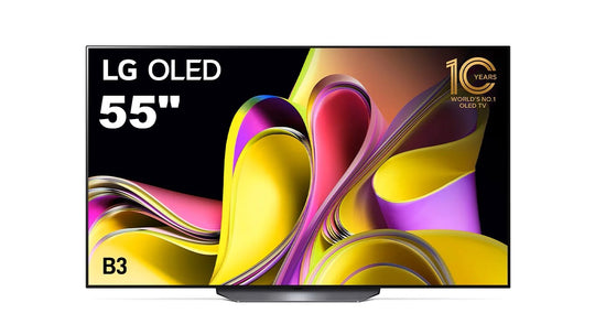 LG B3 55" 2023 OLED TV with Self Lit OLED Pixels