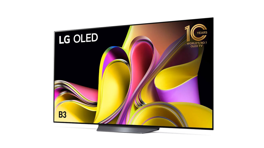 LG B3 77" 2023 OLED TV with Self Lit OLED Pixels