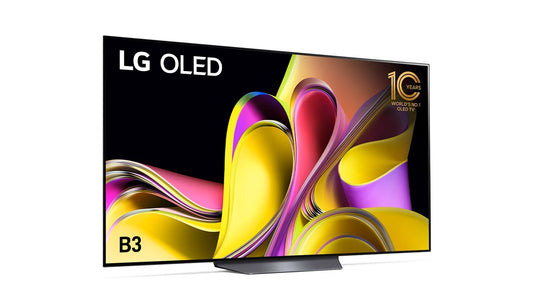 LG B3 55" 2023 OLED TV with Self Lit OLED Pixels