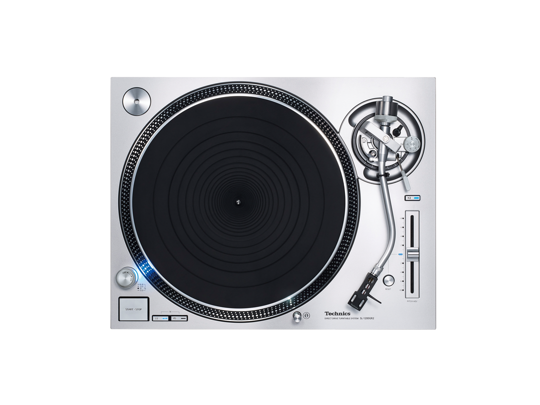 Technics Grand Class SL-1200GR2EBS Direct Drive Turntable