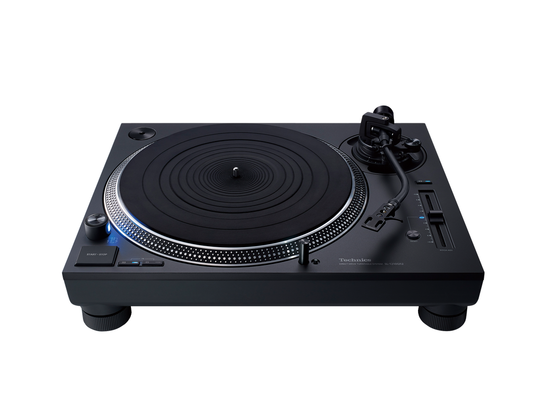 Technics Grand Class SL-1210GR2EBK Direct Drive Turntable