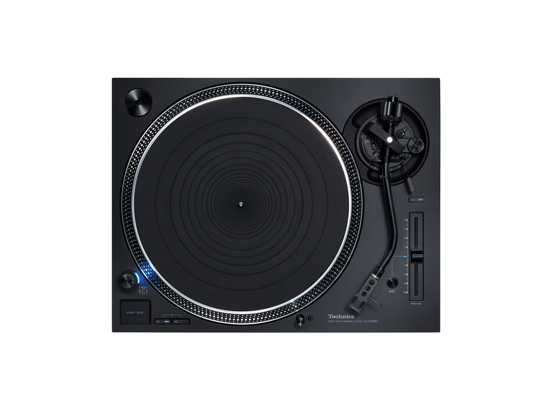 Technics Grand Class SL-1210GR2EBK Direct Drive Turntable