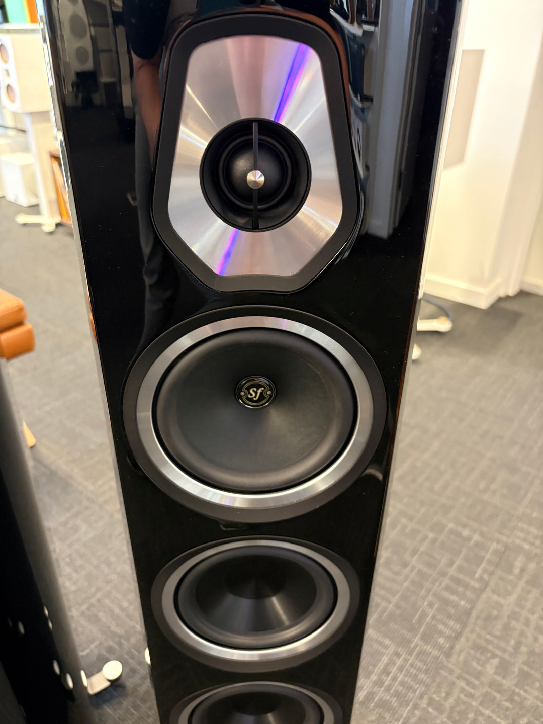 Sonus Faber Sonetto III Floorstand Speakers - Trade-in