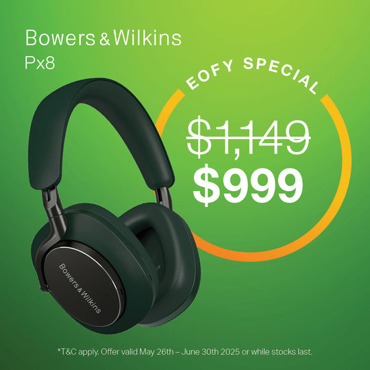 Bowers & Wilkins PX8 Wireless Noise Cancelling Headphones