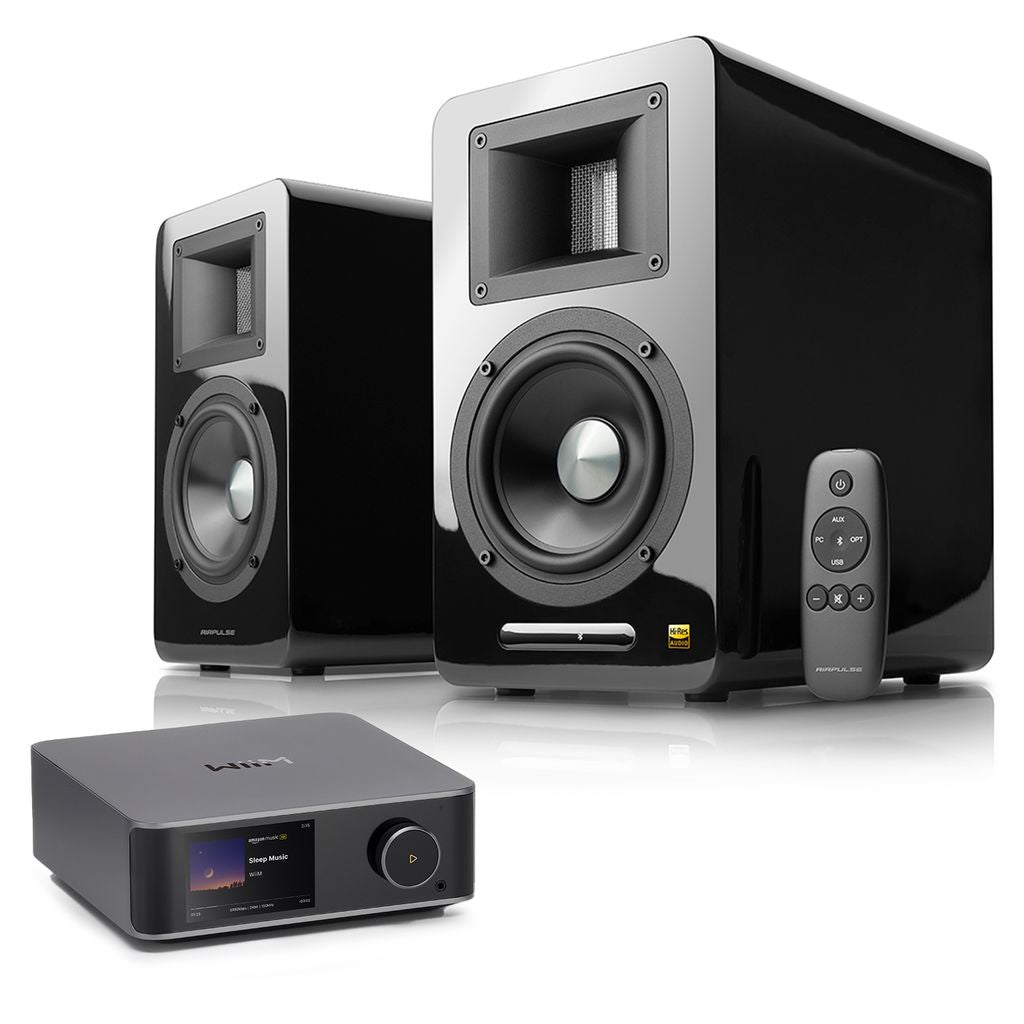 Airpulse A100 Active Bookshelf Speakers