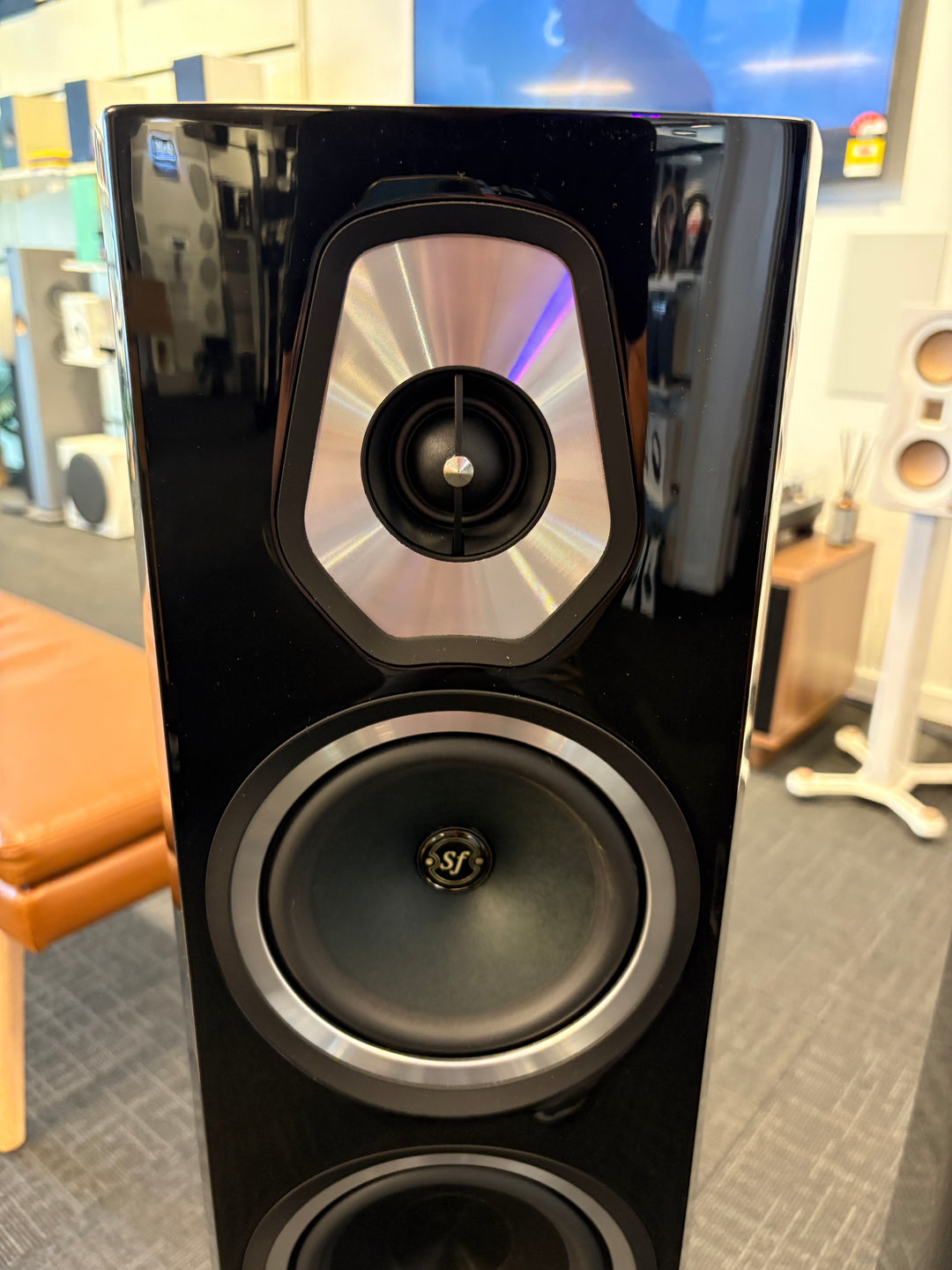 Sonus Faber Sonetto III Floorstand Speakers - Trade-in