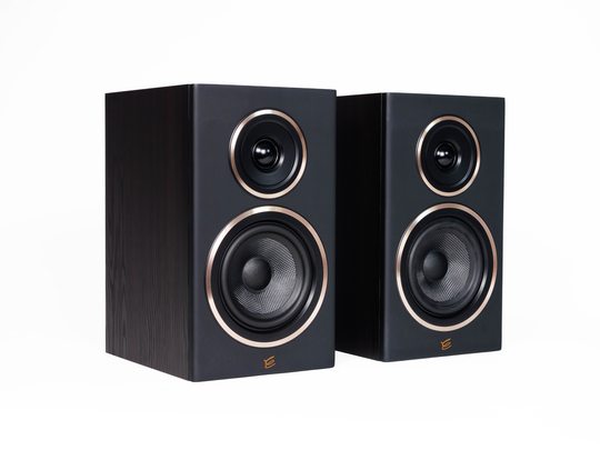 Encel Gelati Bookshelf Speakers with Magnetic Grille