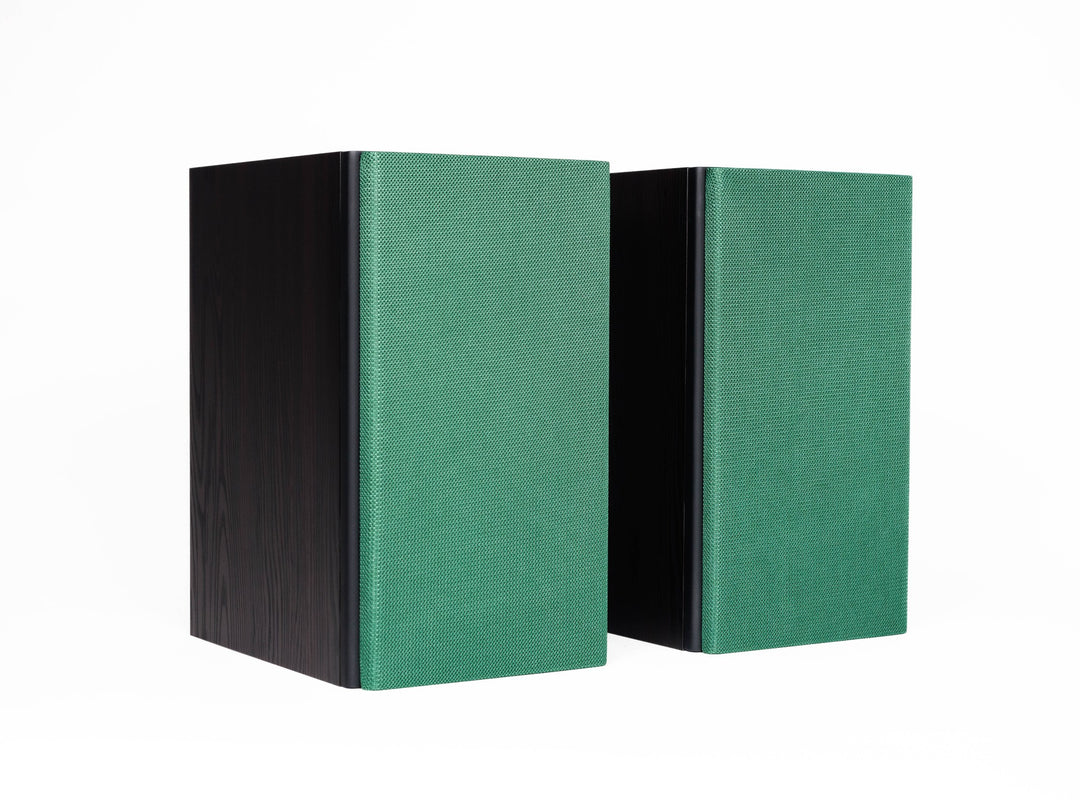 Encel Gelati Bookshelf Speakers with Magnetic Grille