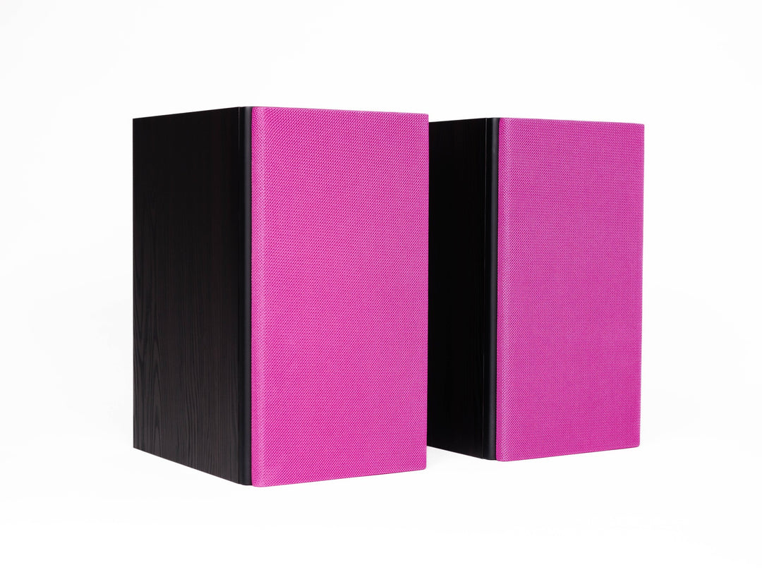 Encel Gelati Bookshelf Speakers with Magnetic Grille