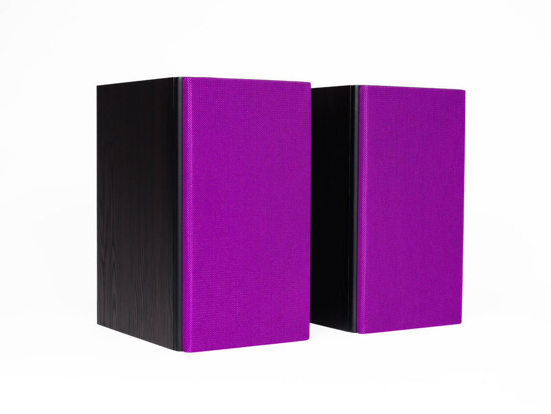 Encel Gelati Bookshelf Speakers with Magnetic Grille