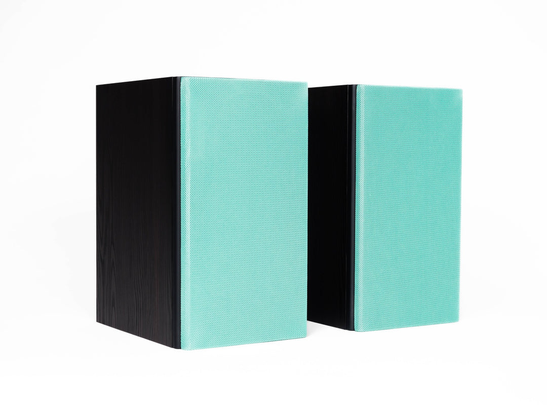 Encel Gelati Bookshelf Speakers with Magnetic Grille