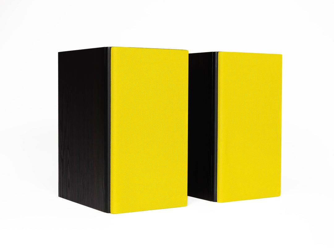 Encel Gelati Bookshelf Speakers with Magnetic Grille