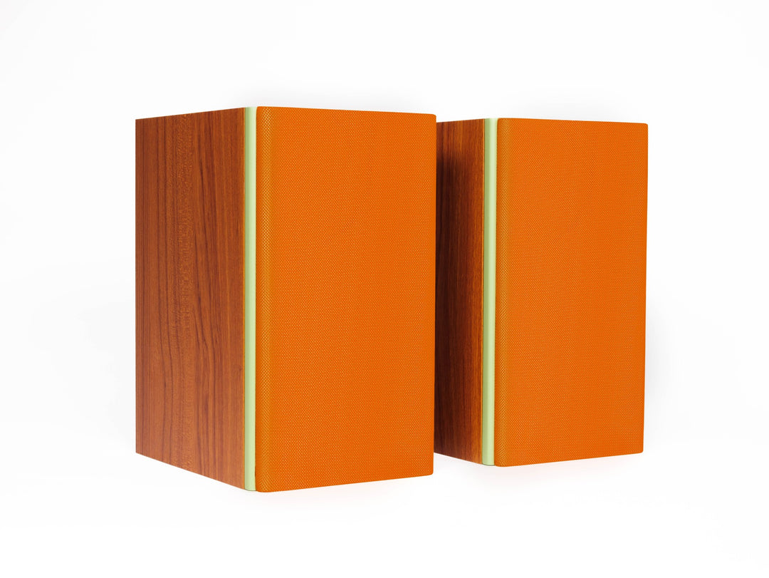 Encel Gelati Bookshelf Speakers with Magnetic Grille