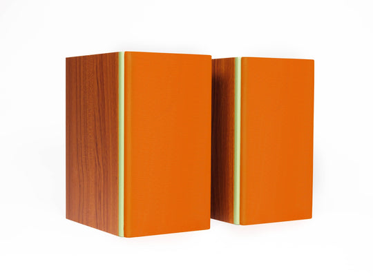 Encel Gelati Bookshelf Speakers with Magnetic Grille