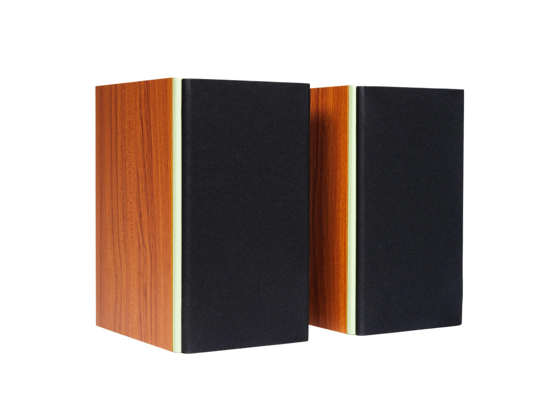 Encel Gelati Bookshelf Speakers with Magnetic Grille