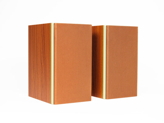 Encel Gelati Bookshelf Speakers with Magnetic Grille
