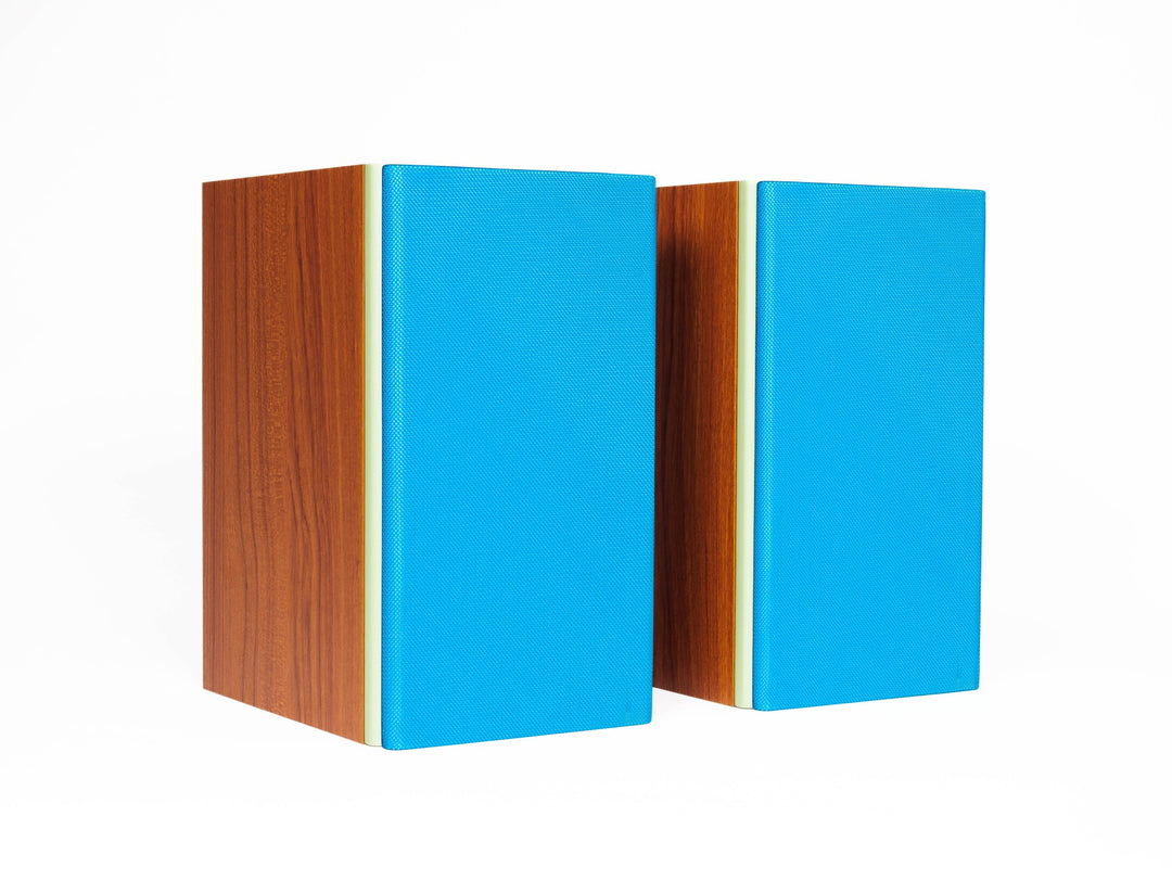 Encel Gelati Bookshelf Speakers with Magnetic Grille