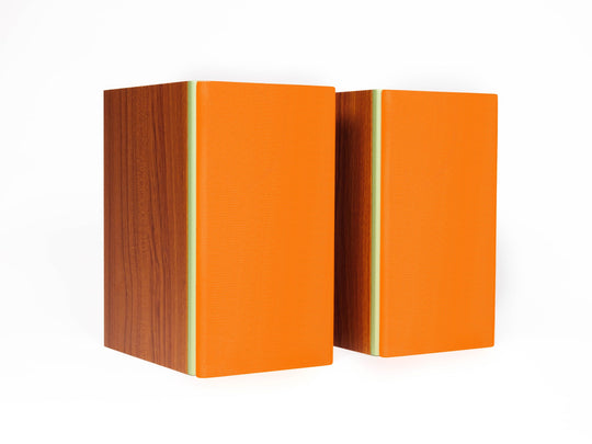 Encel Gelati Bookshelf Speakers with Magnetic Grille