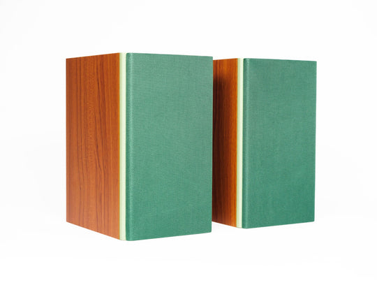 Encel Gelati Bookshelf Speakers with Magnetic Grille