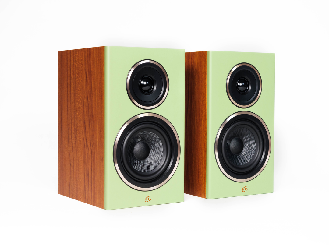Encel Gelati Bookshelf Speakers with Magnetic Grille
