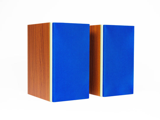 Encel Gelati Bookshelf Speakers with Magnetic Grille